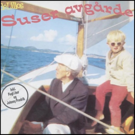 (LP) DELILLOS - SUSER AVGÅRDE