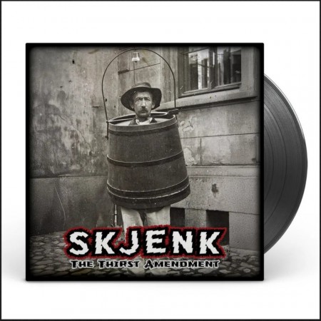 (LP RELEASE 17/4, 2026) SKJENK - THE THIRST AMENDMENT