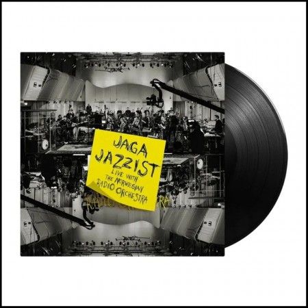 (LP RELEASE 04/9, 2026) JAGA JAZZIST - LIVE WITH THE NORWEGIAN RADIO ORCHESTRA (LTD. EDITION)