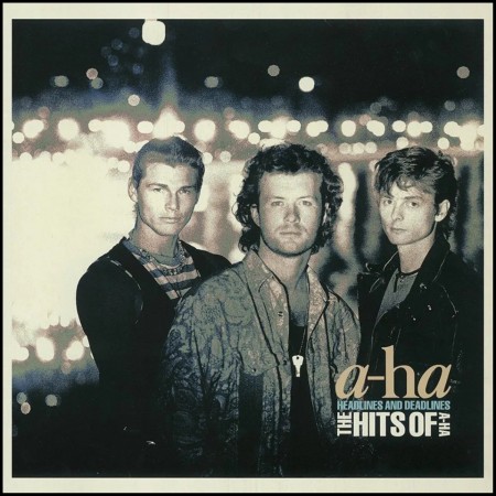 (LP) A-HA - HEADLINES AND DEADLINES - THE HITS OF A-HA