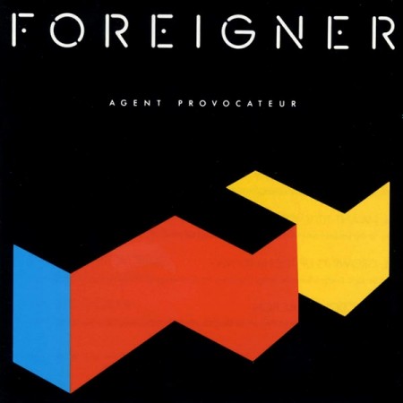 (LP) FOREIGNER - AGENT PROVOCATEUR