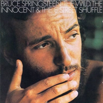 (LP) BRUCE SPRINGSTEEN - THE WILD, THE INNOCENT & THE E STREET SHUFFLE