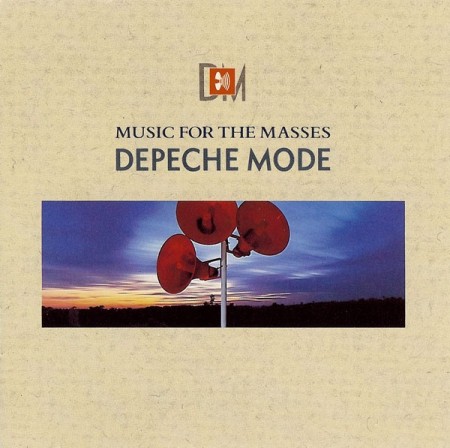 (CD) DEPECHE MODE - MUSIC FOR THE MASSES (SCA87)