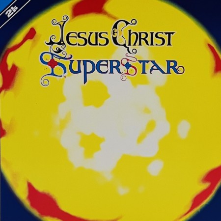 (LP) ANDREW LLOYD WEBBER - JESUS CHRIST SUPERSTAR (2LP)