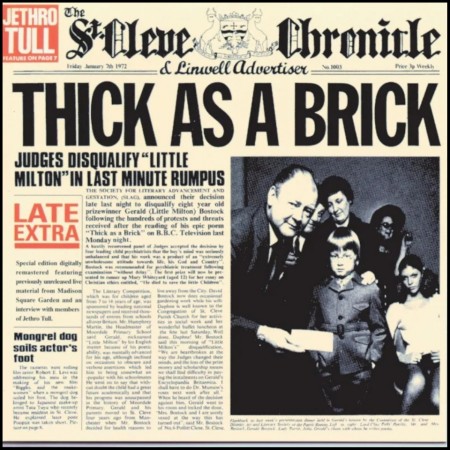(LP) JETHRO TULL - THICK AS A BRICK