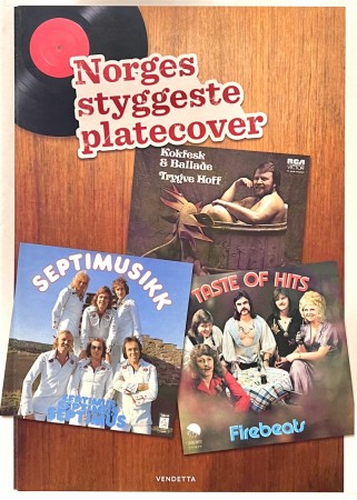 (BØKER) NORGES STYGGESTE PLATECOVER