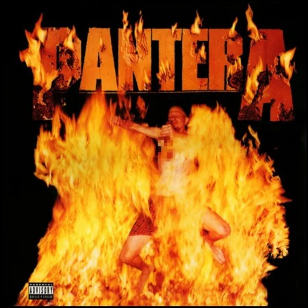 (LP) PANTERA - REINVENTING THE STEEL