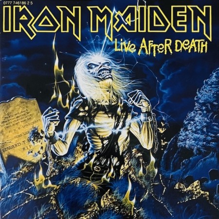 (CD) IRON MAIDEN - LIVE AFTER DEATH