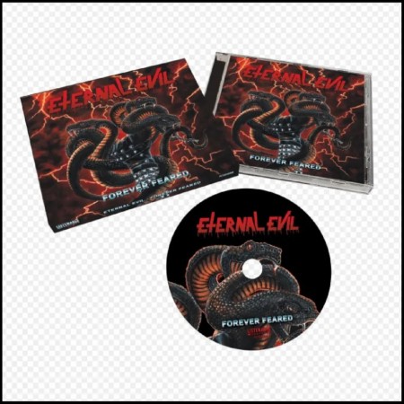 (CD) ETERNAL EVIL - FOREVER FEARED