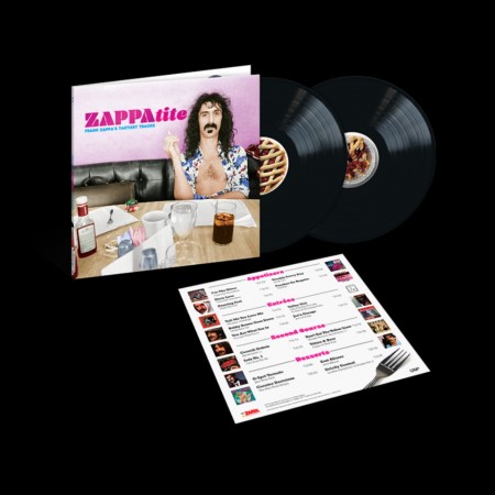 (LP RELEASE 17/7, 2026) FRANK ZAPPA - ZAPPATITE (FRANK ZAPPA'S TASTIEST TRACKS)
