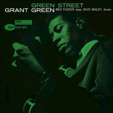 (LP) GRANT GREEN - GREEN STREET