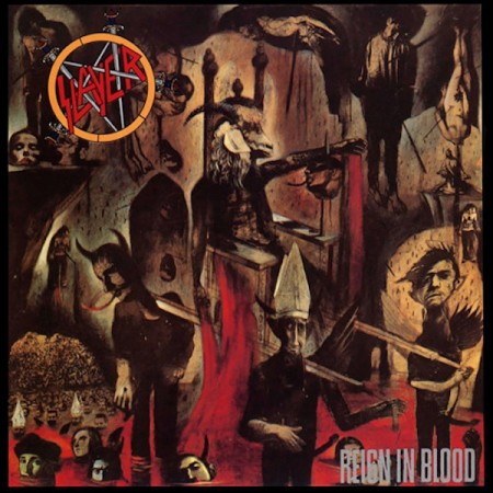 (CD) SLAYER - REIGN IN BLOOD