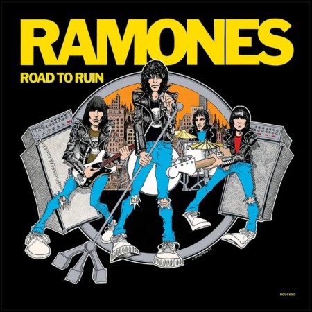 (LP) RAMONES - ROAD TO RUIN