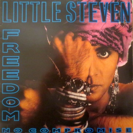 (LP) LITTLE STEVEN - FREEDOM NO COMPRIMISE