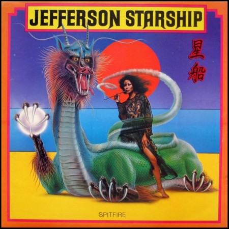(LP) JEFFERSON STARSHIP - SPITFIRE