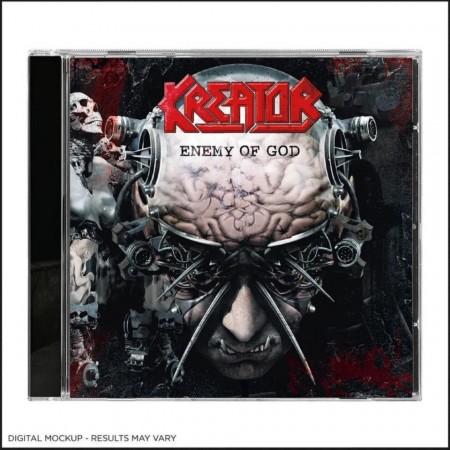 (CD) KREATOR - ENEMY OF GOD