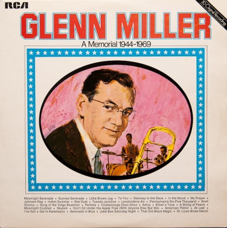 (LP-forseglet) GLENN MILLER AND HIS ORCHESTRA - GLENN MILLER-A MEMORIAL 1944-1969