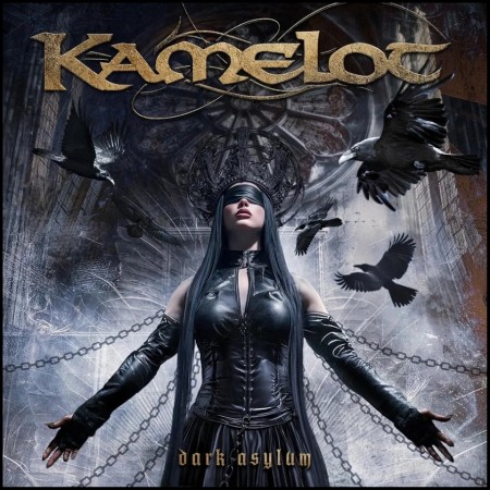 (CD RELEASE 28/8, 2026) KAMELOT - DARK ASYLUM