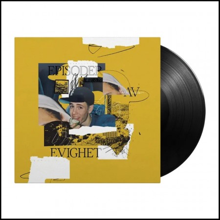 (LP RELEASE 19/6, 2026) LARS VAULAR - EPISODER AV EVIGHET