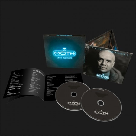 (CD RELEASE 29/5, 2026) DEVIN TOWNSEND - THE MOTH