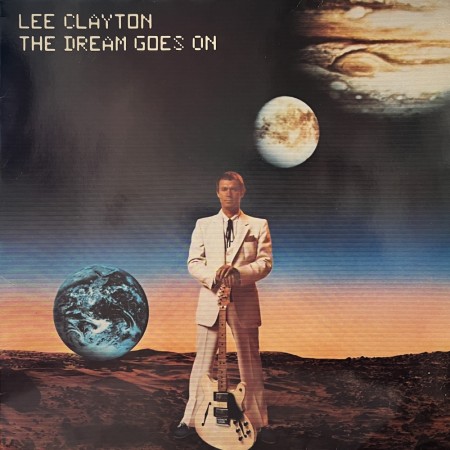 (LP) LEE CLAYTON - THE DREAM GOES ON