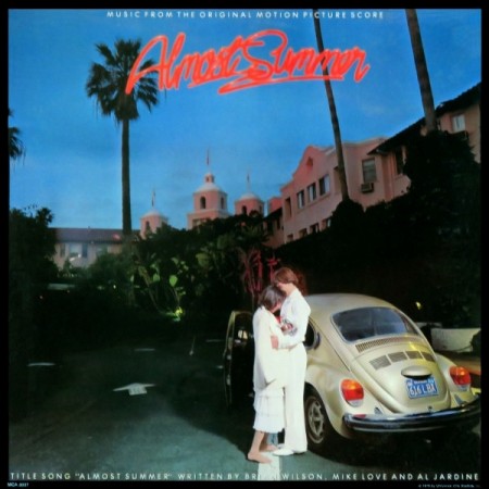 (LP) CELEBRATION - ALMOST SUMMER (SOUNDTRACK)