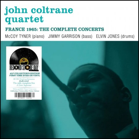 (LP) JOHN COLTRANE QUARTET - FRANCE 1965