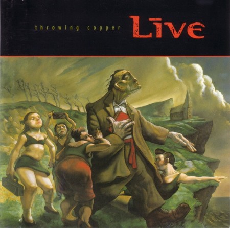 (CD) LIVE - THROWING COPPER