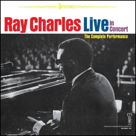 (LP) RAY CHARLES - LIVE IN CONCERT