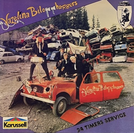 (CD) VAZELINA BILOPPHØGGERS - 24 TIMERS SERVICE