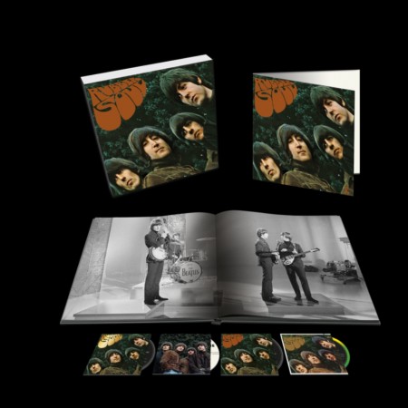 (CD BOX-SET 02/10, 2026) THE BEATLES - RUBBER SOUL