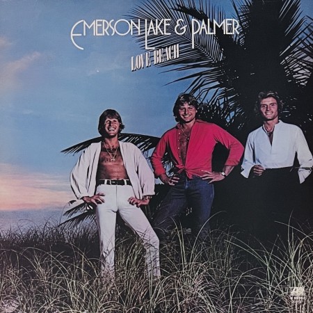 (LP) EMERSON, LAKE & PALMER - LOVE BEACH