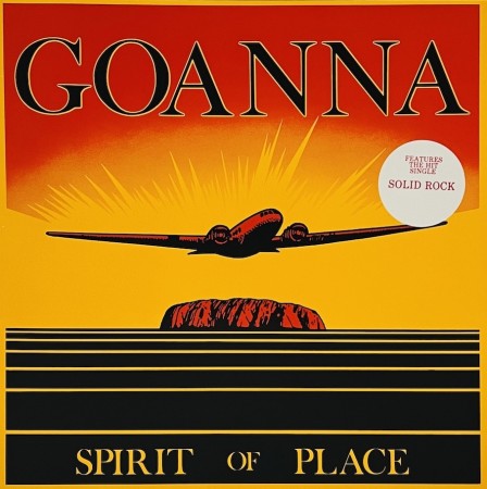 (LP) GOANNA - SPIRIT OF PLACE