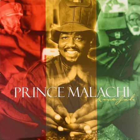 (LP) PRINCE MALACHI - LOVE JAH (US99)