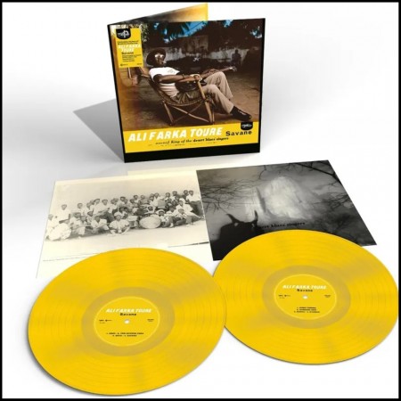 (LP RELEASE 29/5, 2026) ALI FARKA TOURE - SAVANE