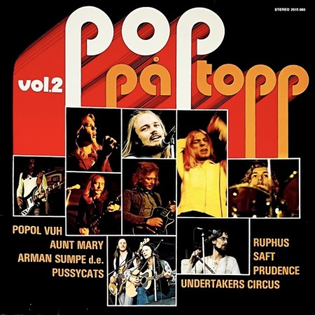 (LP-sjelden) VARIOUS - POP PÅ TOPP VOL.2