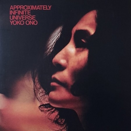 (LP) YOKO ONO - APPROXIMATELY INFINITE UNIVERSE (UK73)