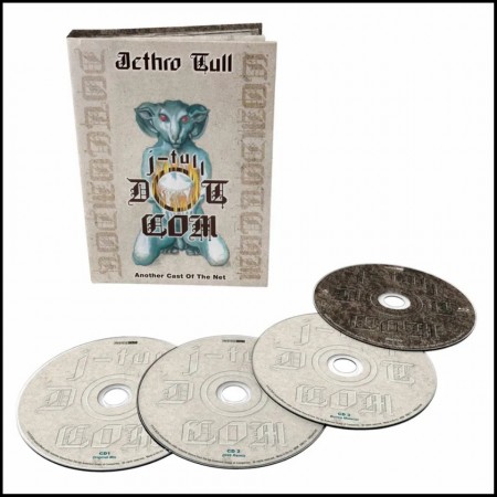 (CD RELEASE 14/8, 2026) JETHRO TULL - J-TULL DOT COM: ANOTHER CAST OF THE NET