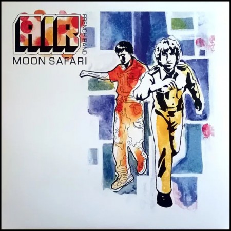 (LP) AIR - MOON SAFARI 