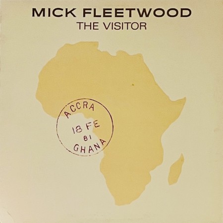 (LP) MICK FLEETWOOD - THE VISITOR