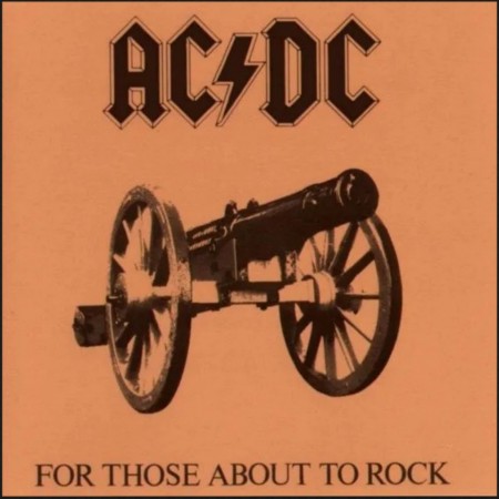 (LP) AC/DC - FOR THOSE ABOUT TO ROCK (WE SALUTE YOU)