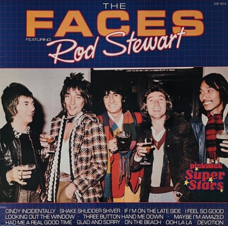 (LP) THE FACES FEATURING ROD STEWART - THE FACES FEATURING ROD STEWART (UK80)