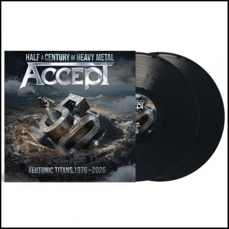 (LP RELEASE 04/9, 2026) ACCEPT - TEUTONIC TITANS 1976/2025