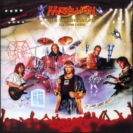 (CD) MARILLION - THE THIEVING MAGPIE (LA GAZZA LADRA)