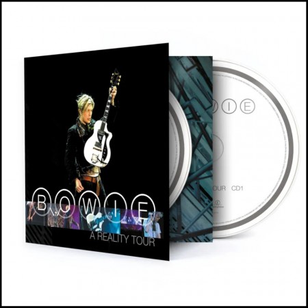 (CD RELEASE 24/7, 2026) DAVID BOWIE - A REALITY TOUR