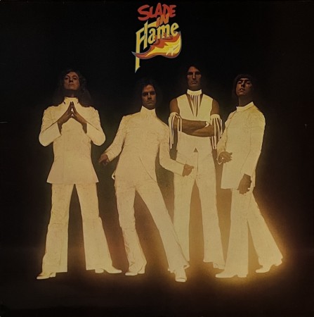(LP) SLADE - SLADE IN FLAME