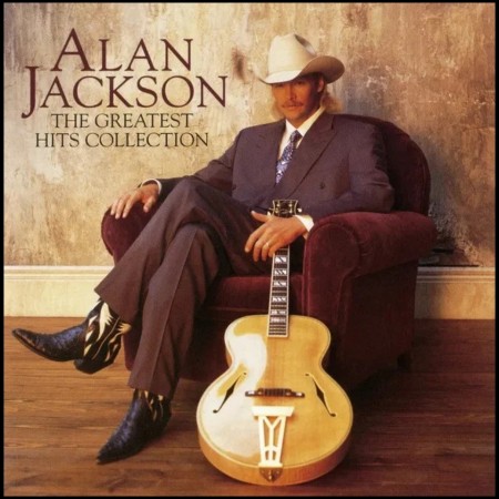 (LP) ALAN JACKSON - THE GREATEST HITS COLLECTION