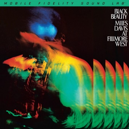 (LP Release TBA) MILES DAVIS - BLACK BEAUTY: MILES DAVIS AT FILMORE WEST (NUMMERERT SPESIALUTGAVE)