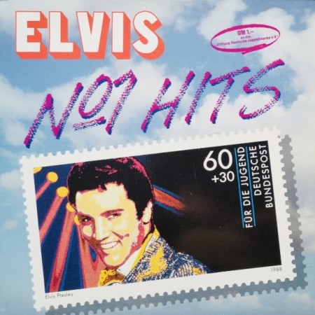 (LP) ELVIS PRESLEY - NO. 1 HITS