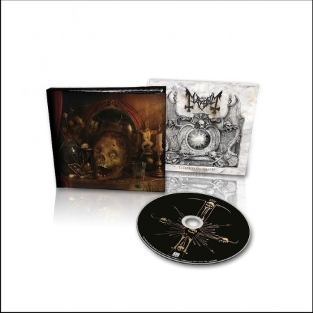 (CD Release 6/2-26) MAYHEM - LITURGY OF DEATH (LTD. MEDIABOOK EDITION)